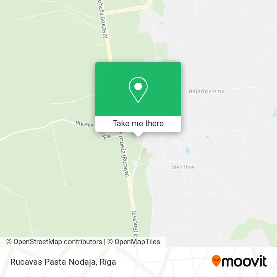 Rucavas Pasta Nodaļa map
