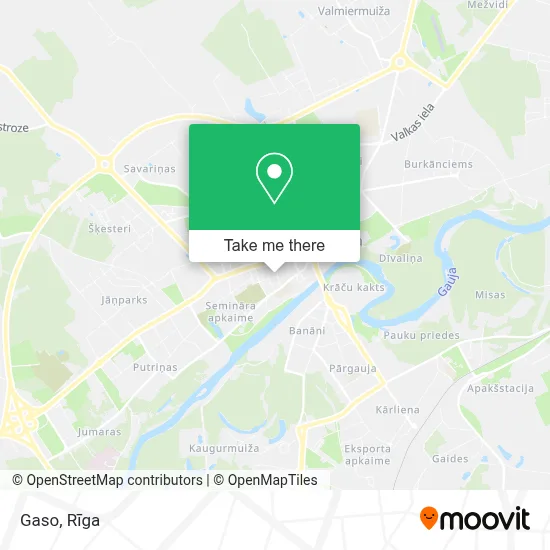 Gaso map