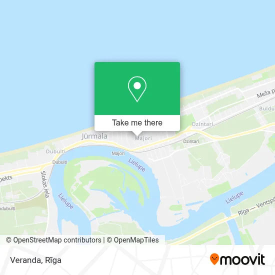 Veranda map