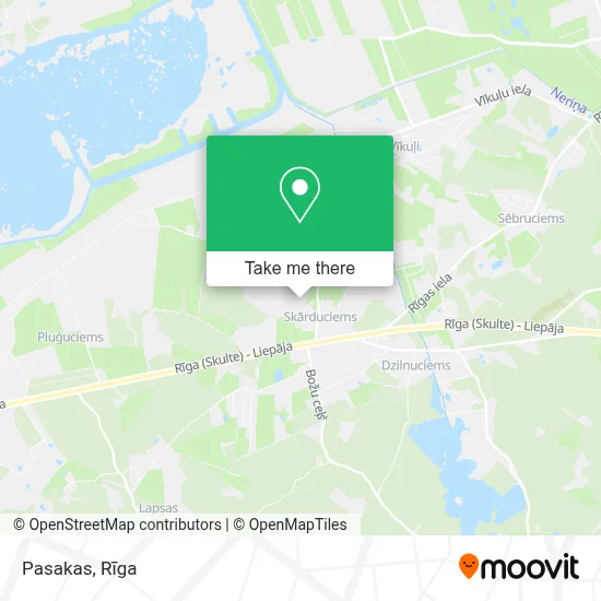 Pasakas map