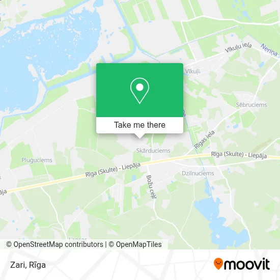 Zari map