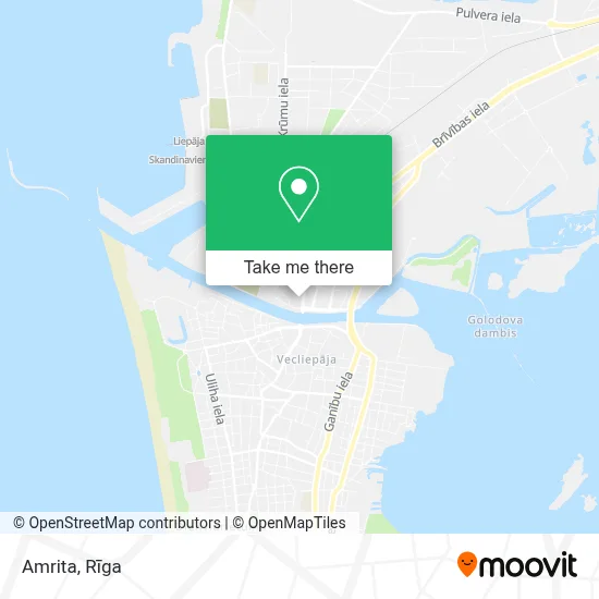 Amrita map