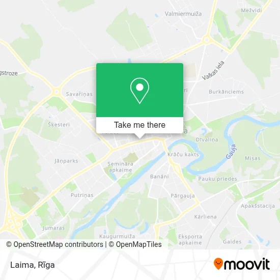 Laima map