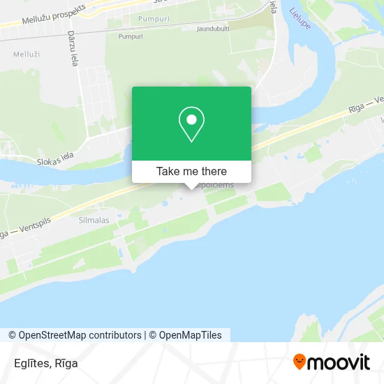 Eglītes map