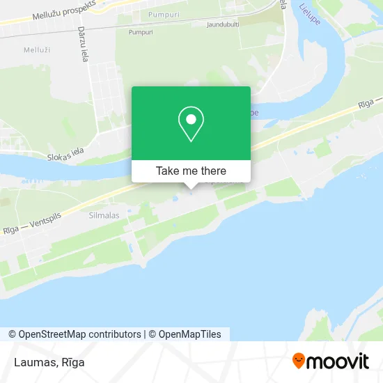 Laumas map
