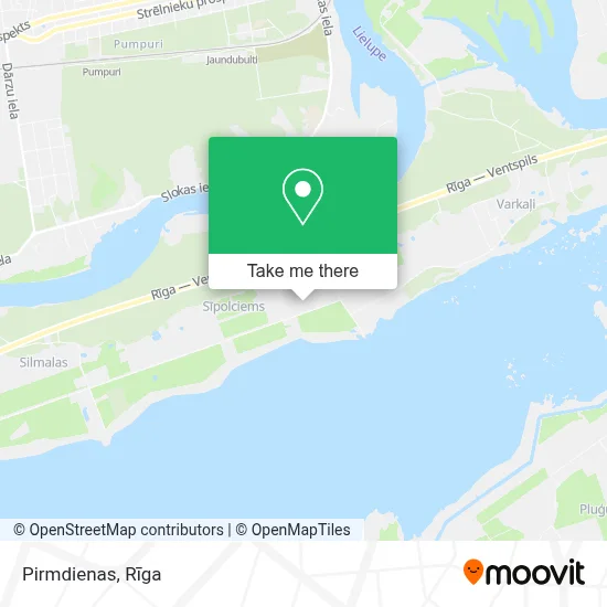 Pirmdienas map