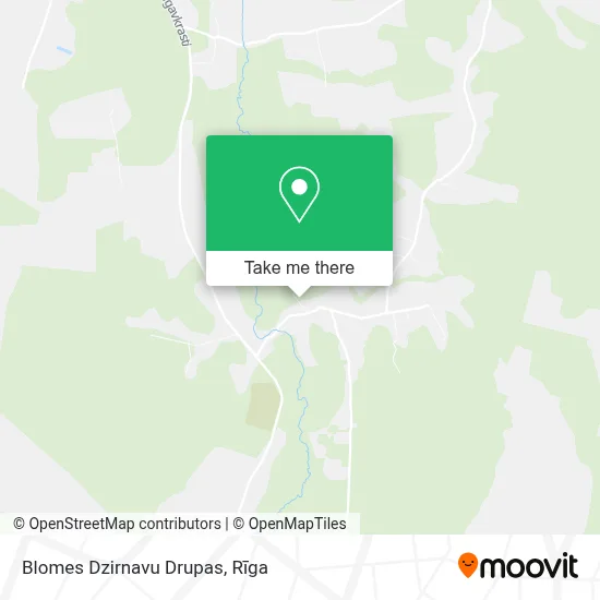 Blomes Dzirnavu Drupas map