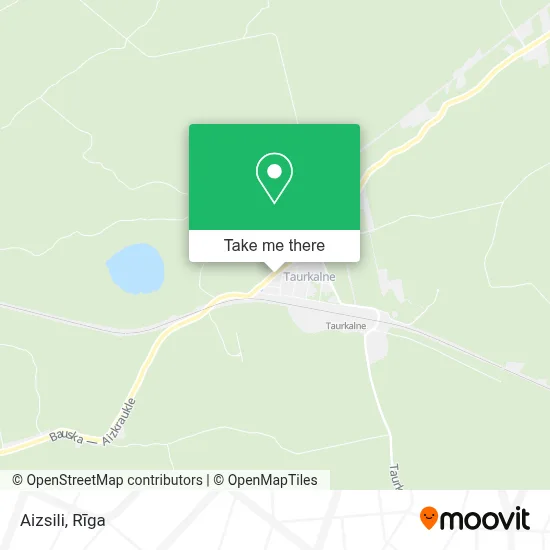 Aizsili map