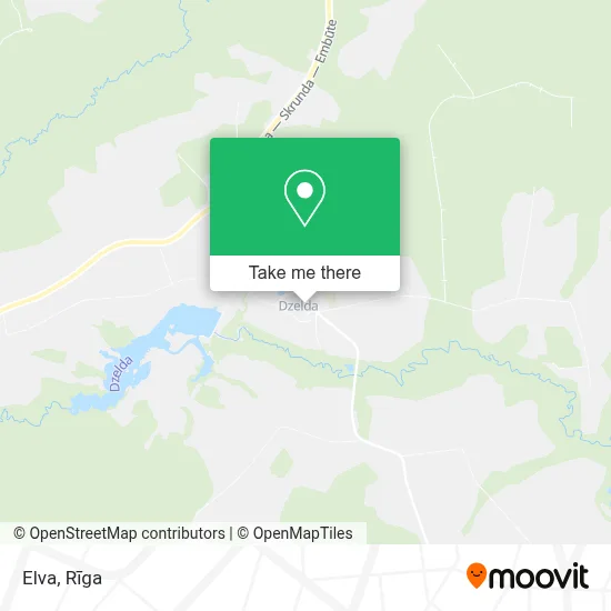 Elva map