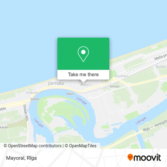 Mayoral map