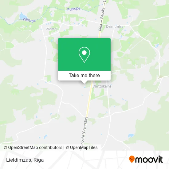 Lieldimzas map