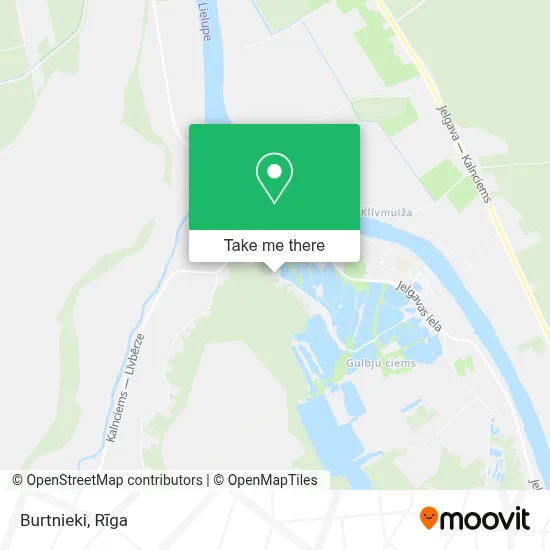 Burtnieki map