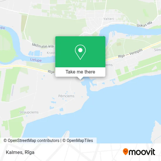 Kalmes map