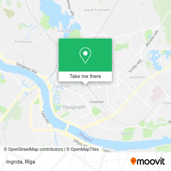 Ingrida map