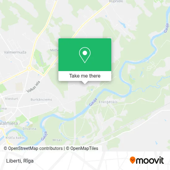 Liberti map