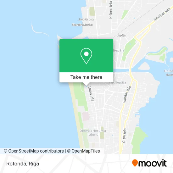 Rotonda map