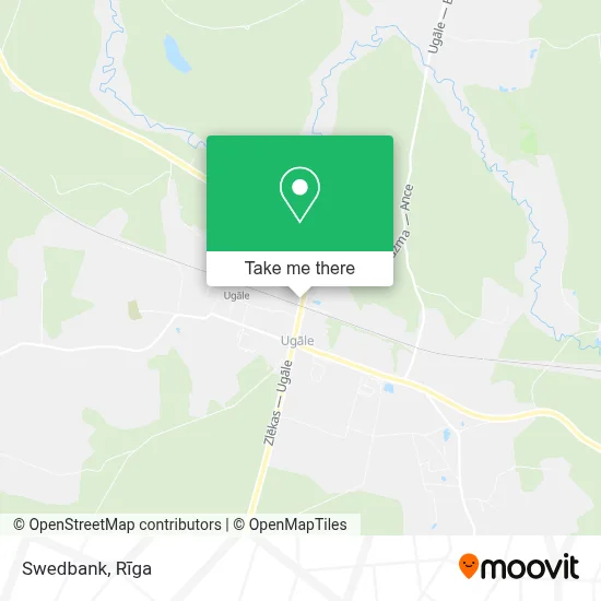 Swedbank map
