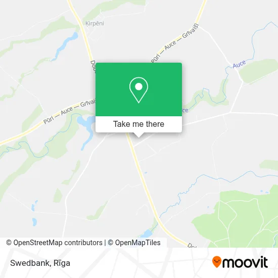 Swedbank map