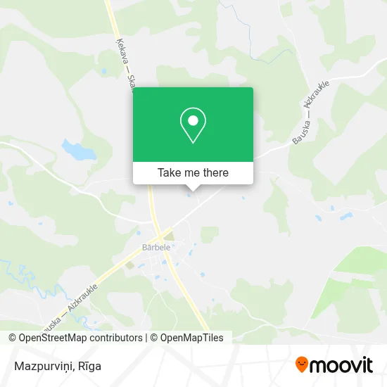 Mazpurviņi map
