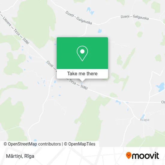 Mārtiņi map