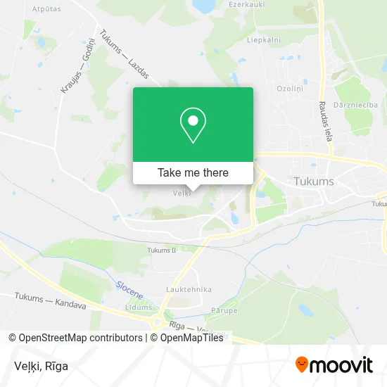 Veļķi map