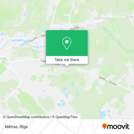 Mētras map
