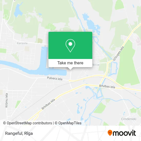 Rangeful map