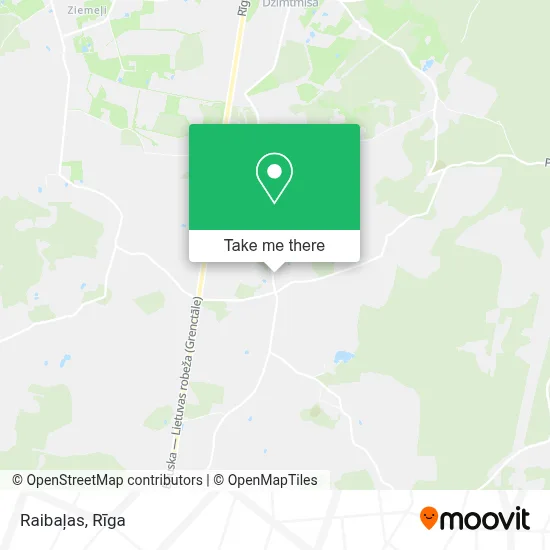 Raibaļas map