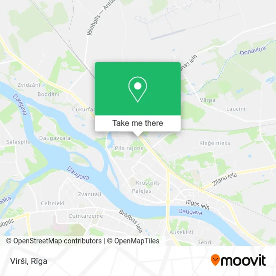 Virši map