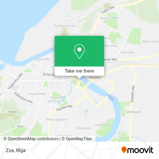Zza map