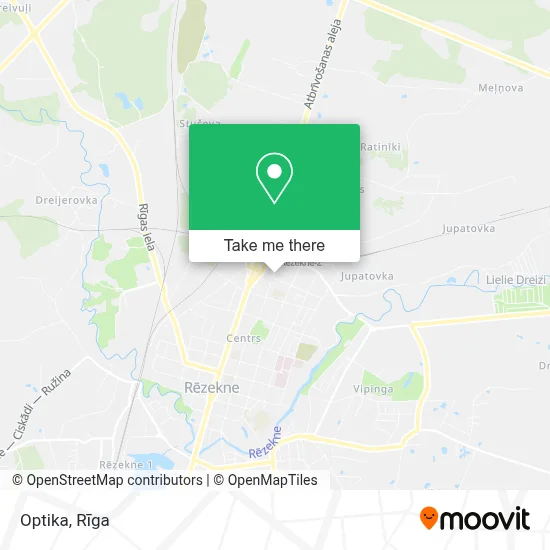 Optika map