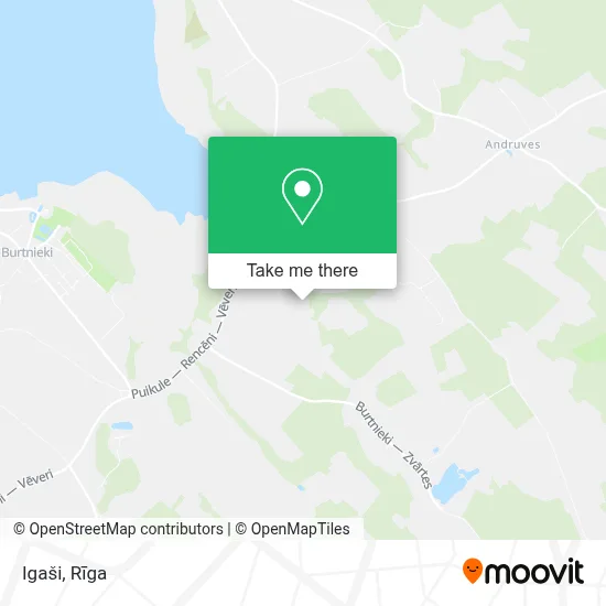 Igaši map