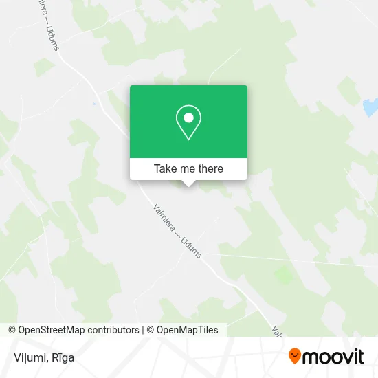 Viļumi map