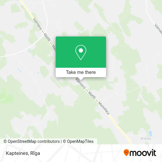 Kapteines map