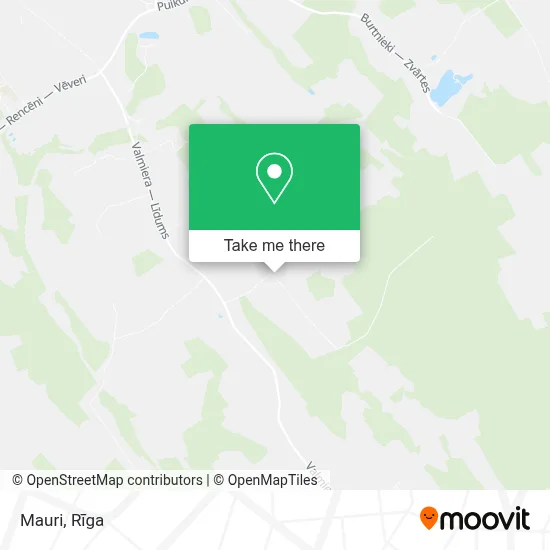Mauri map