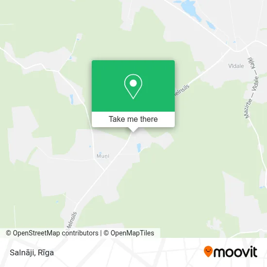 Salnāji map