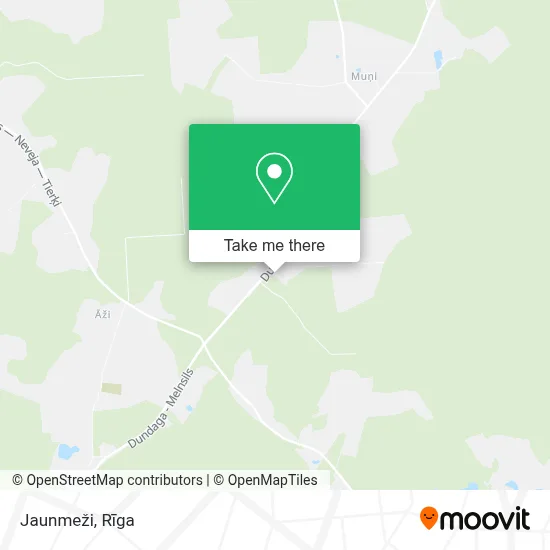 Jaunmeži map
