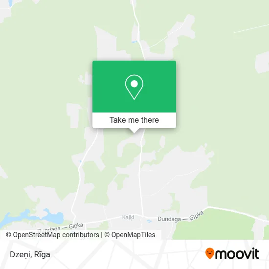 Dzeņi map
