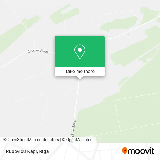Rudevicu Kapi map
