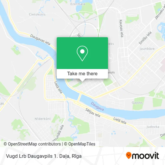 Vugd Lrb Daugavpils 1. Daļa map