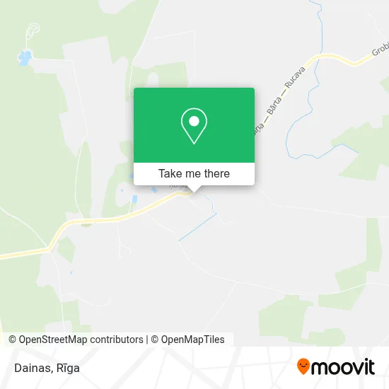 Dainas map