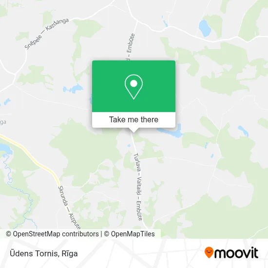 Ūdens Tornis map