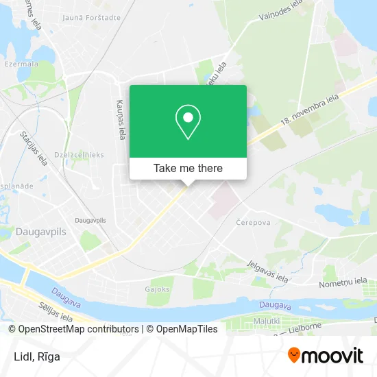 Lidl map