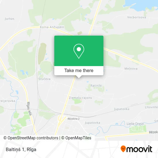 Baltiņš 1 map
