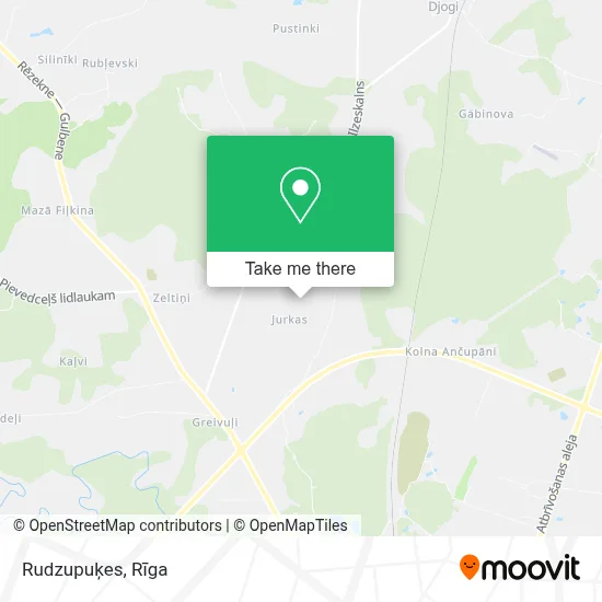Rudzupuķes map