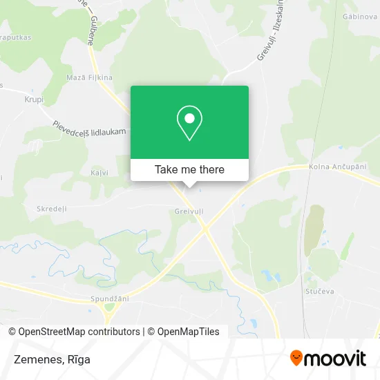 Zemenes map