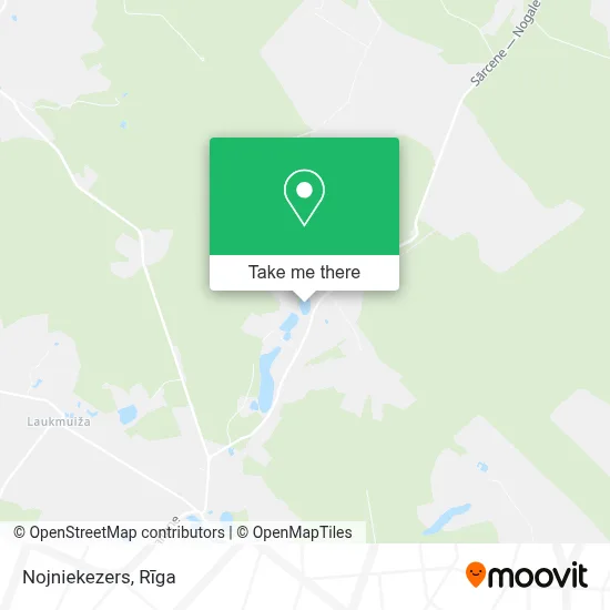 Nojniekezers map