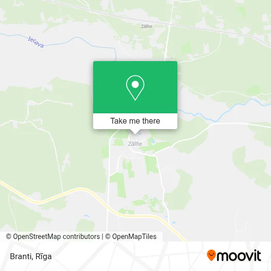 Branti map
