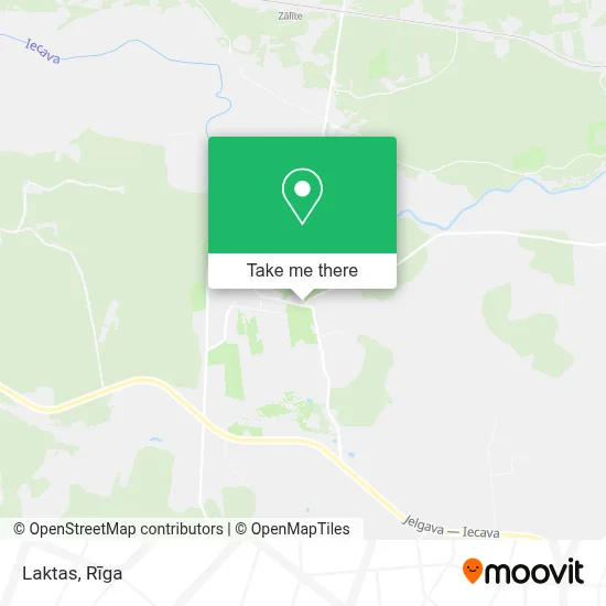 Laktas map