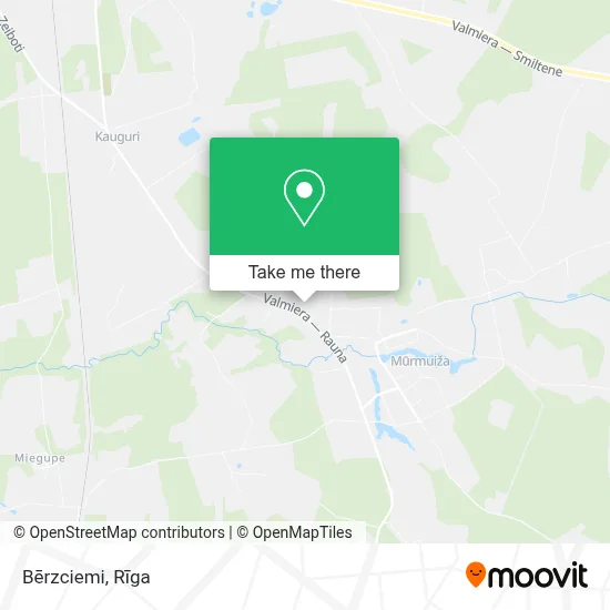 Bērzciemi map